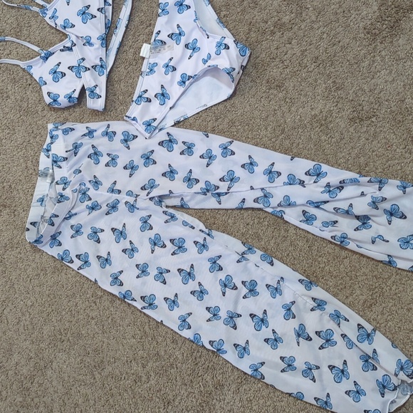 Girls bathing suit set - Picture 3 of 4